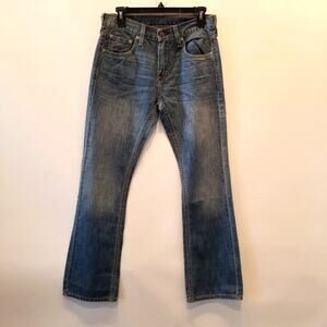 Levi's 527 Blue Jeans 2019 Waterless Blue Jeans Mens Size 29 x 30